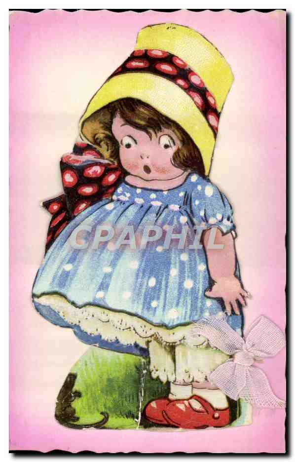 CPA Fantaisie Enfant