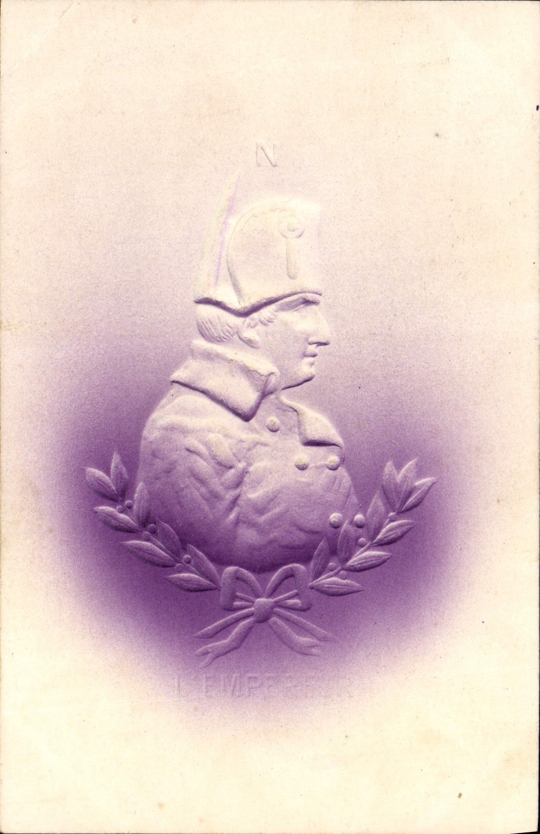 Portrait de l'Empereur — Napoléon Ier — éditeur inconnu
