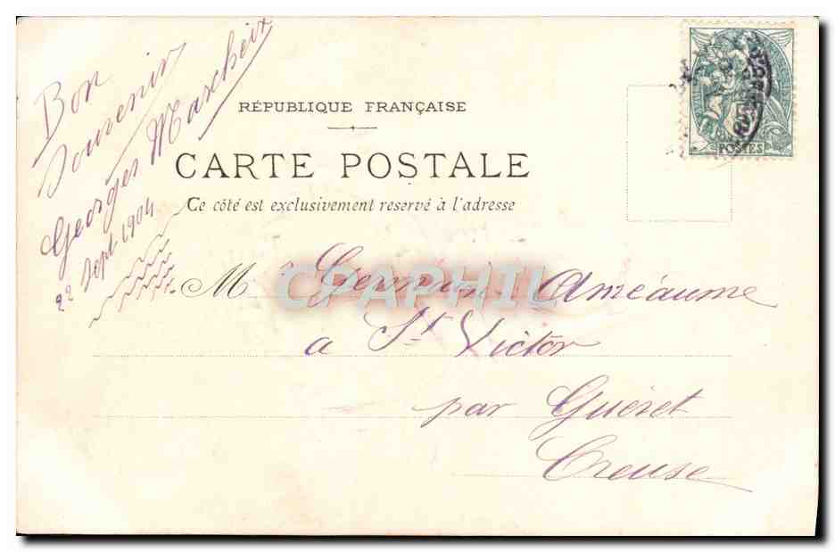 Portrait de l'Empereur — Napoléon Ier — éditeur inconnu — Rückseite