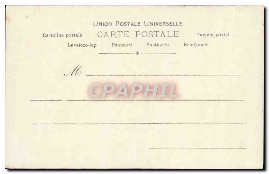 CPA Fantaisie Femme Enfants Les premiers jeux  — Verso