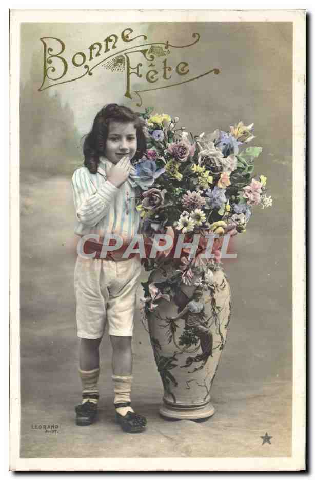 CPA Fantaisie Enfant