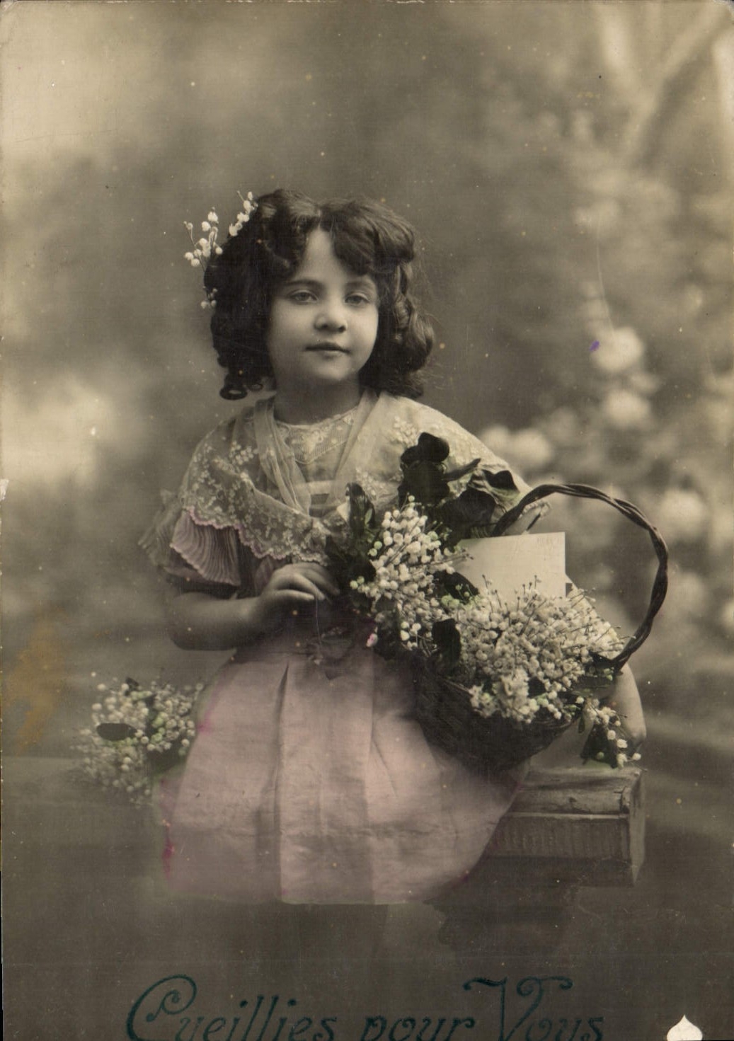 CPA Fantaisie Enfant