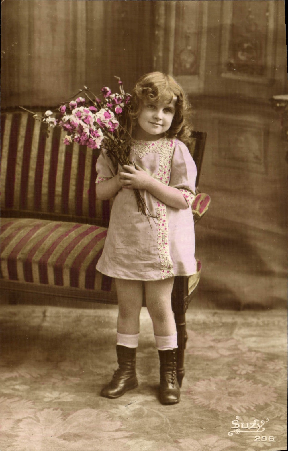 CPA Fantaisie Enfant