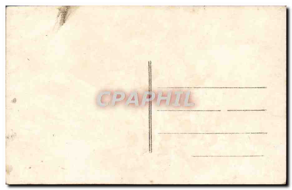CPA Fantaisie Fleurs  — Verso