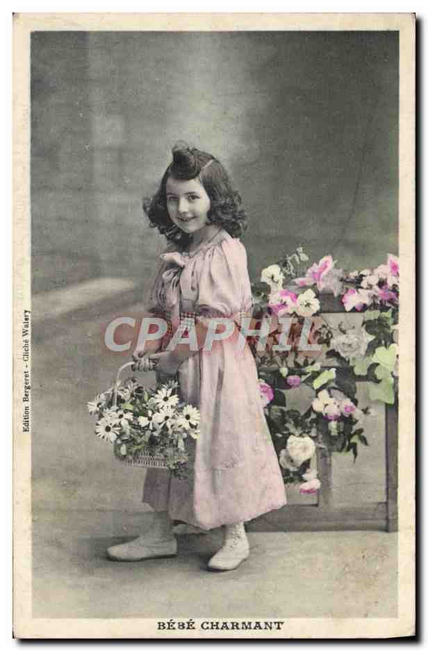 CPA Fantaisie Enfant Bebe charmant 