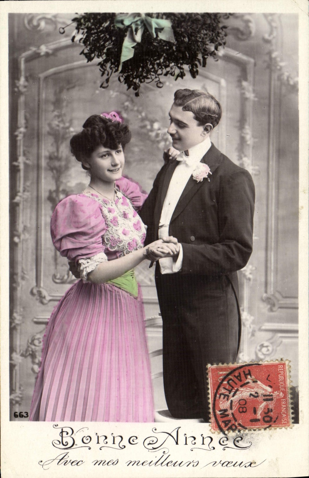 CPA Fantaisie Femme