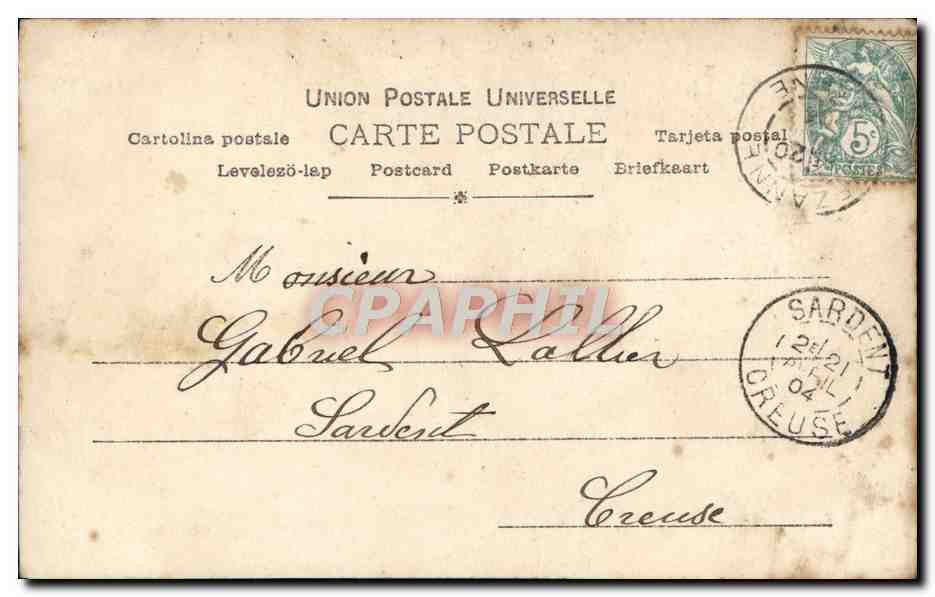 CPA Fantaisie Femme Anna Held — Reverso