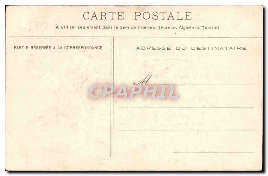 Russie et Japon — scène de rencontre — éditeur Nanco, n° de série non visible — Verso