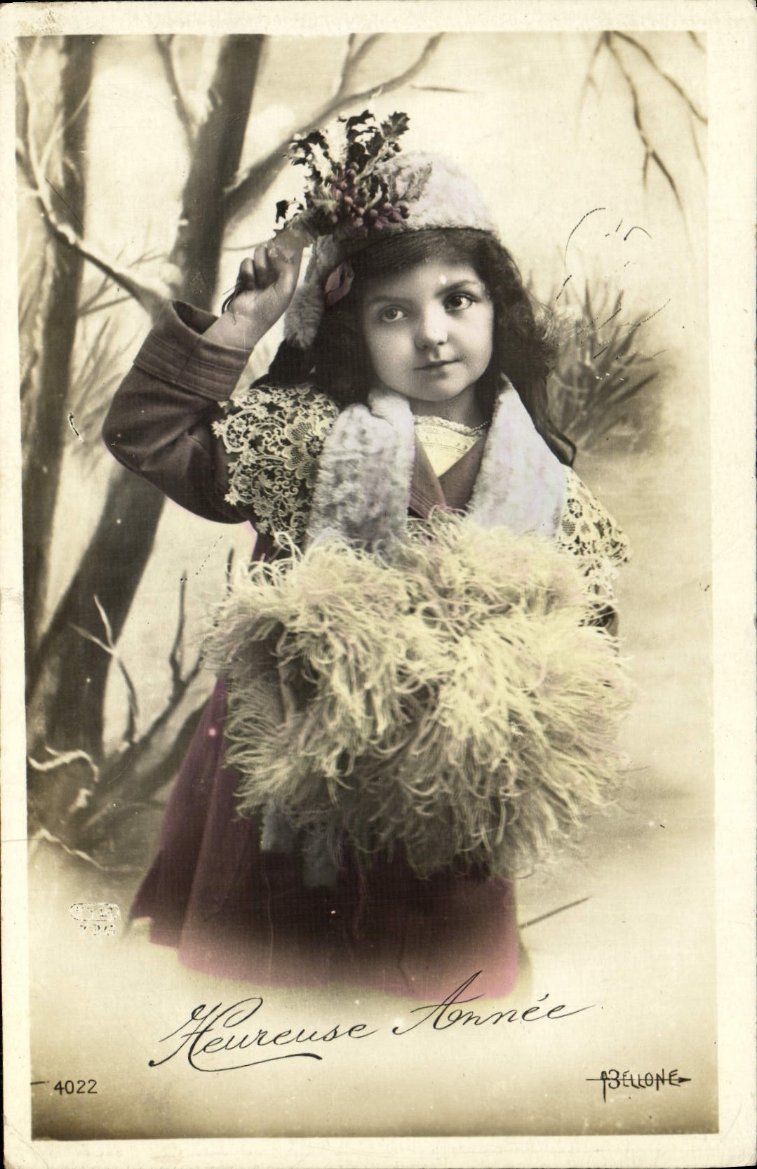 CPA Fantaisie Enfant