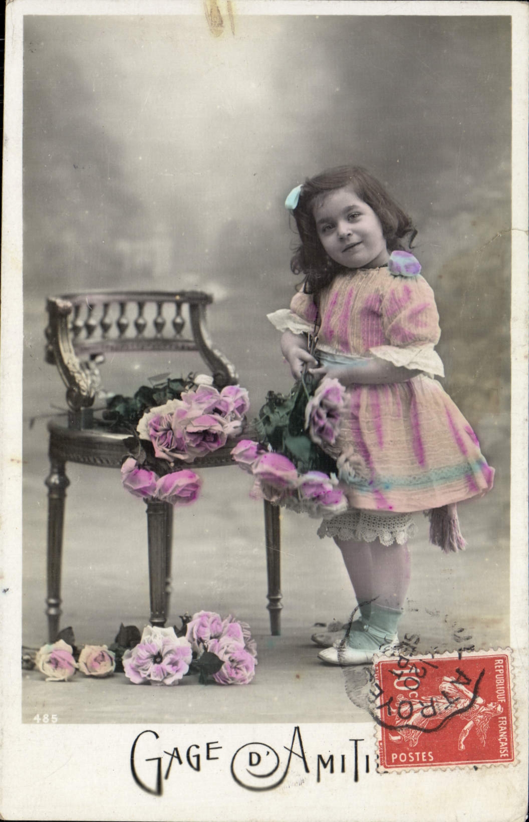 CPA Fantaisie Enfant