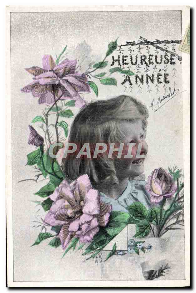 CPA Fantaisie Enfant