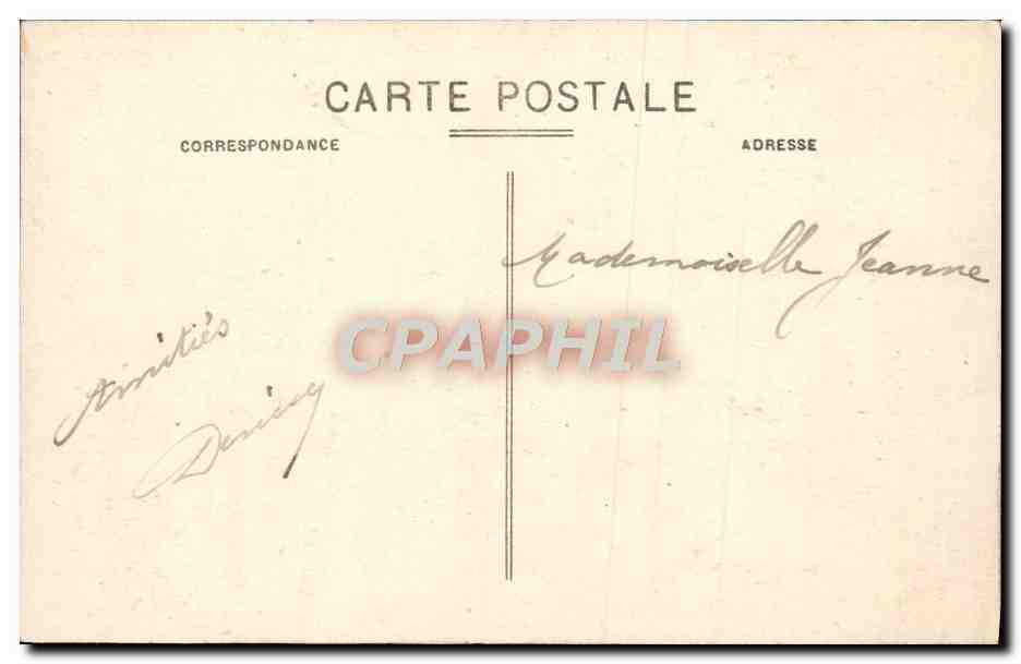 CPA La Rochelle Tour St Nicolas et bureau des douanes — Rückseite