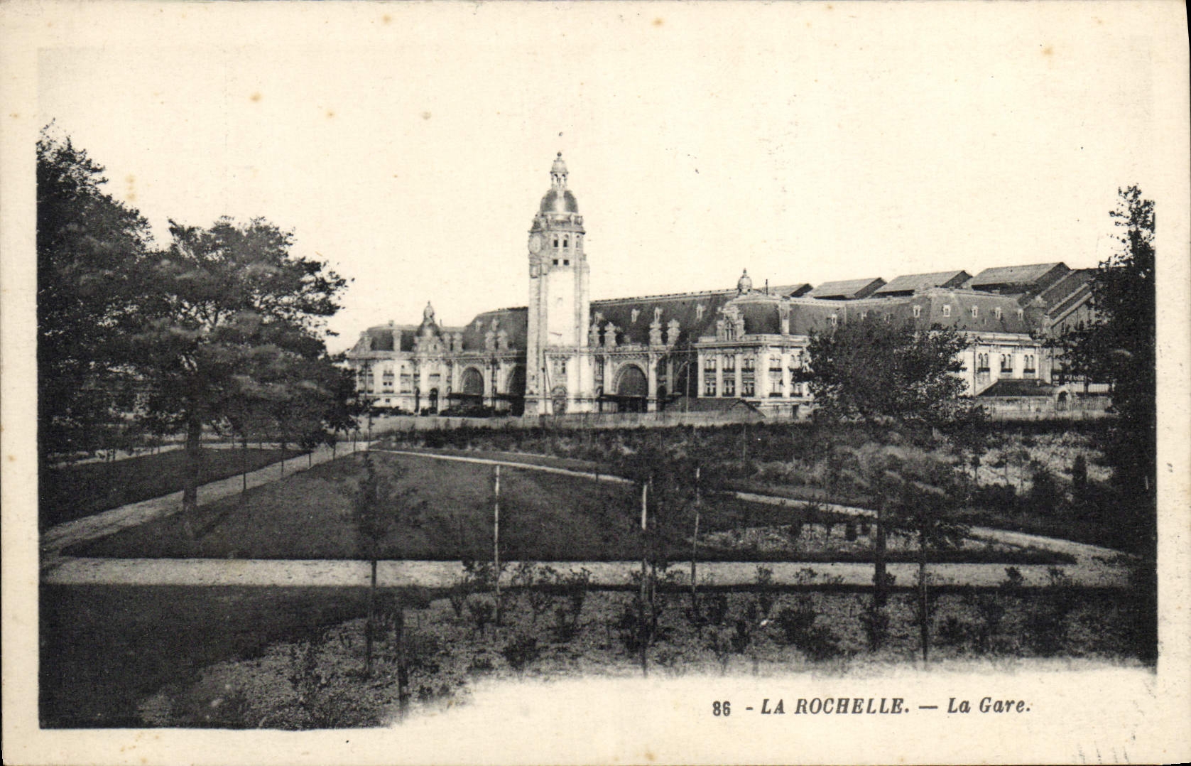 La Rochelle — La Gare — n°86