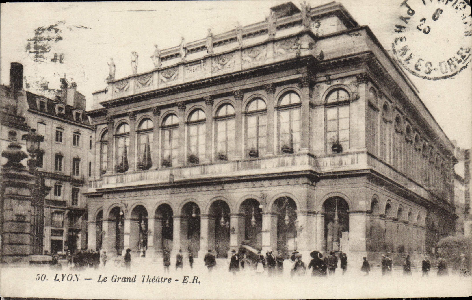 CPA Lyon Le Grand Theatre
