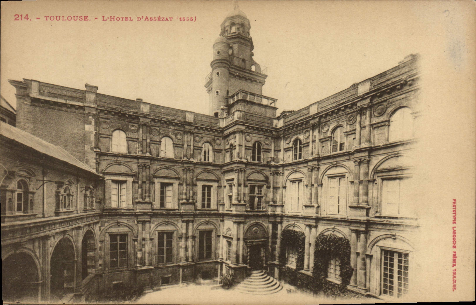CPA Toulouse L'Hotel D'Assezat