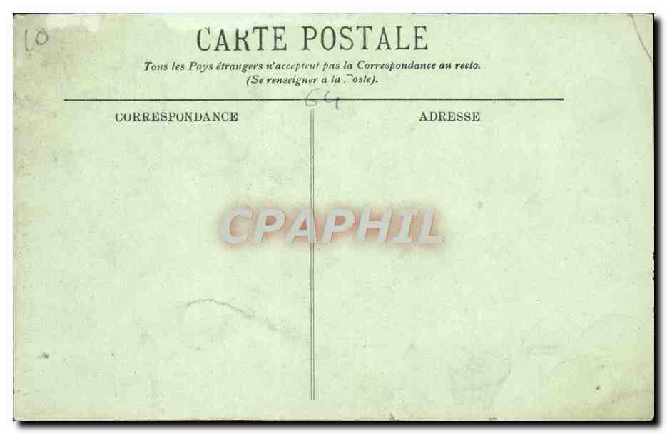 CPA Biarritz La chapelle Russe Russie Russia — Verso