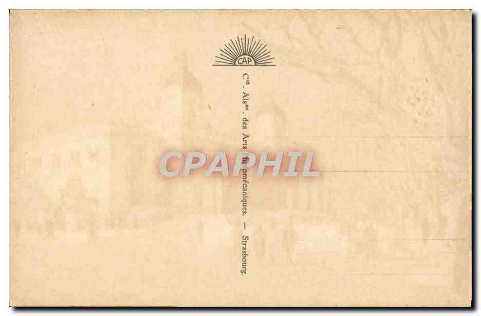 CPA Cannes Le Casino Municipal — Verso