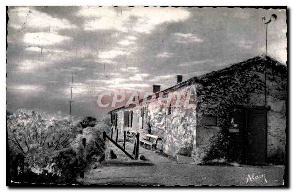 Saint-Vincent-sur-Jard — Cemenceau House — exterior view — Alain