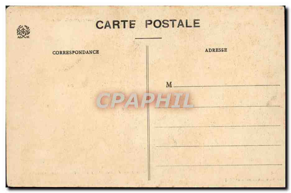 Maison où Jeanne d'Arc est née — Dommrémy (Vosges) — Ad. Weick — N° 2373 — Verso
