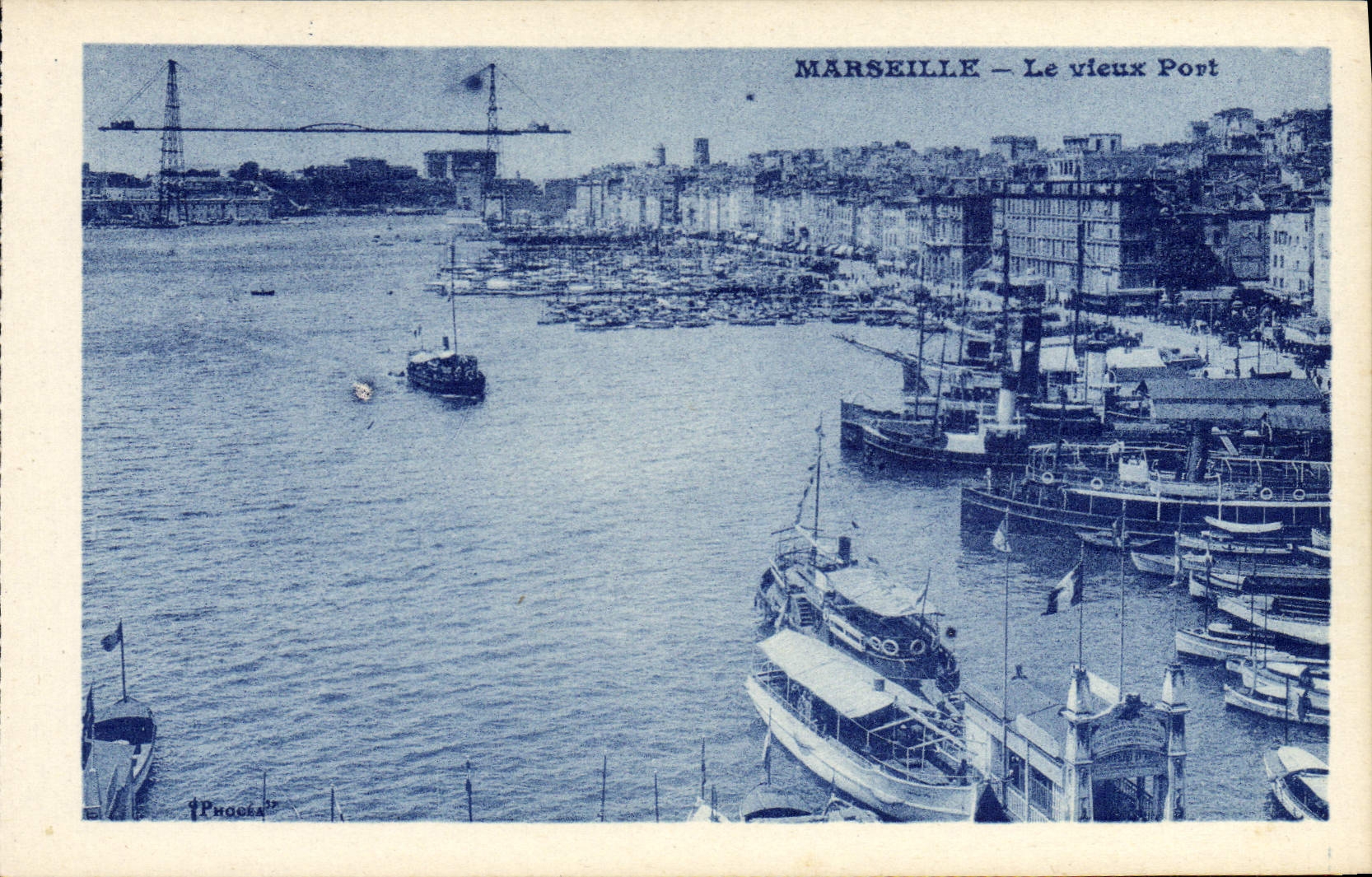 CPA Marseille Le Vieux Port Bateaux