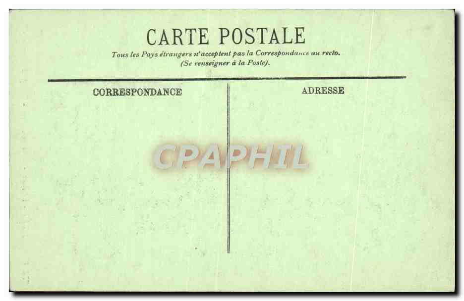 CPA Versailles Le Parc Parterre D'Eau Groupe d'enfants — Verso