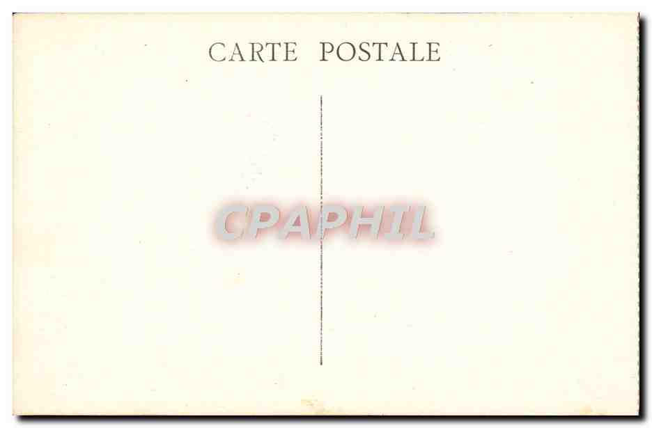 CPA Marseille Escalier Monumental De La Gare St Charles — Rückseite