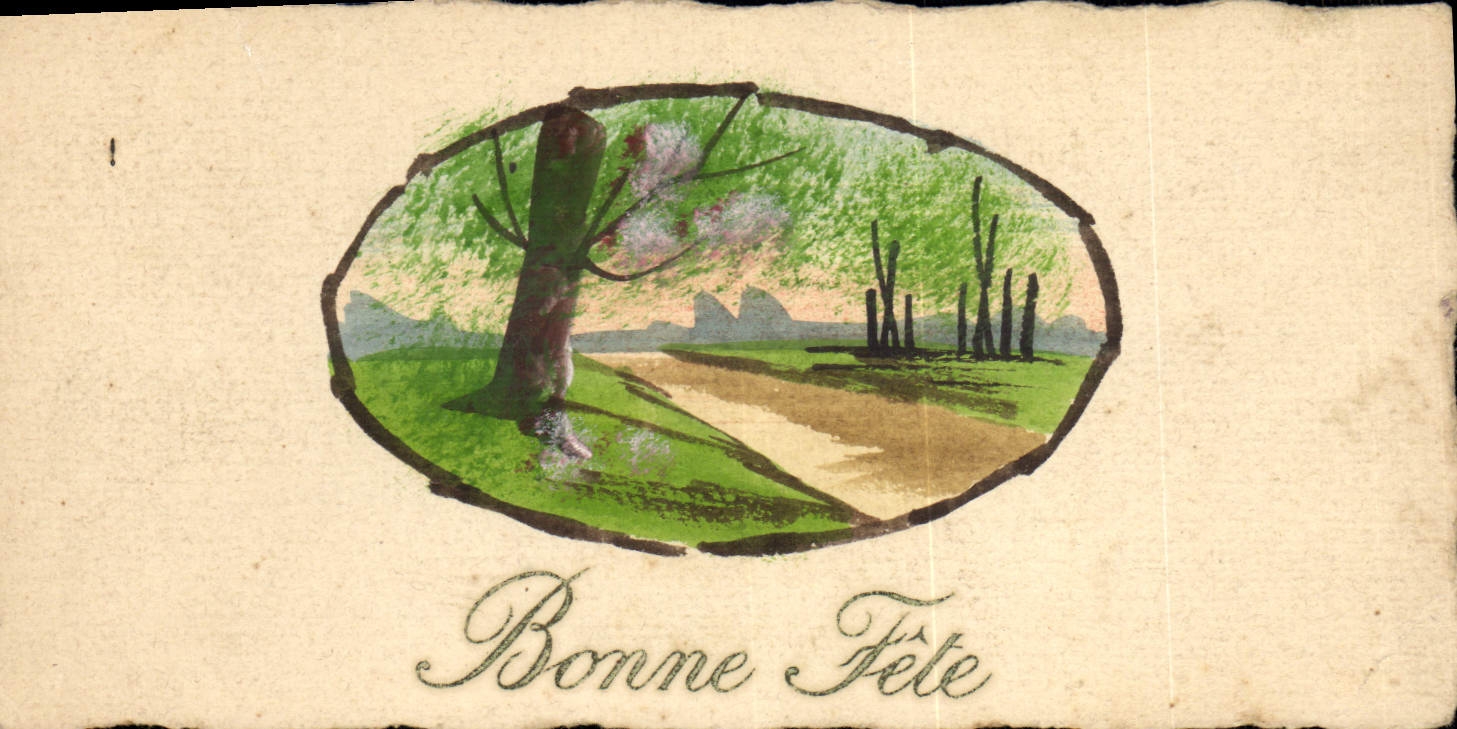 CPA Bonne Fete