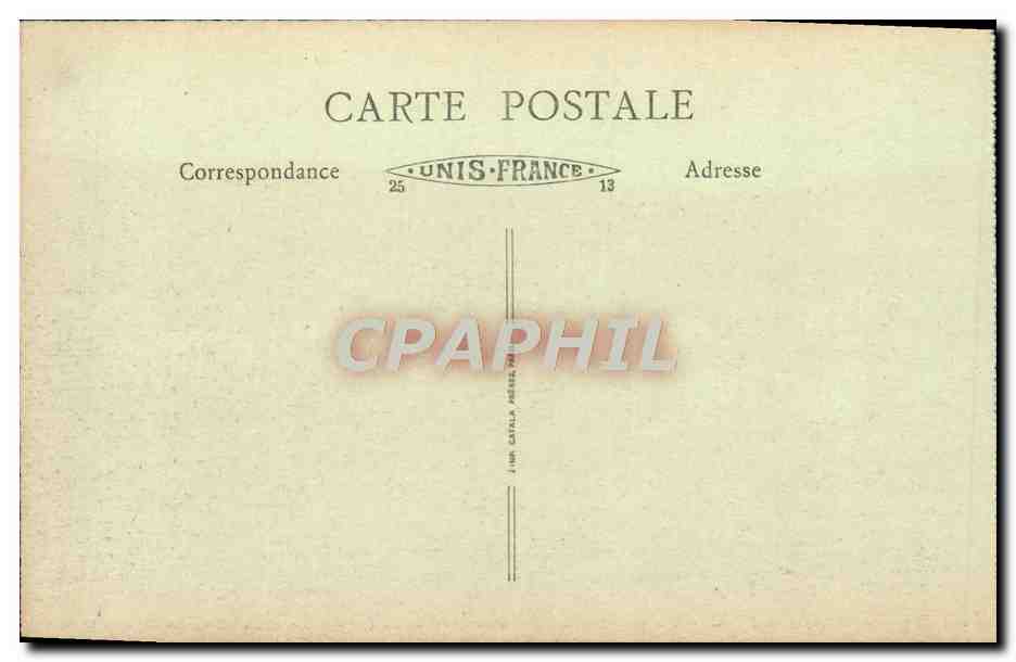 CPA La Louvesc Le Tombeau de St JF Regis dans la chapelle mortuaire — Rückseite