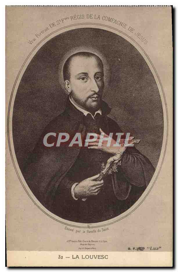 Saint François de Laval — Portrait — S.F. 'Lux' n°32