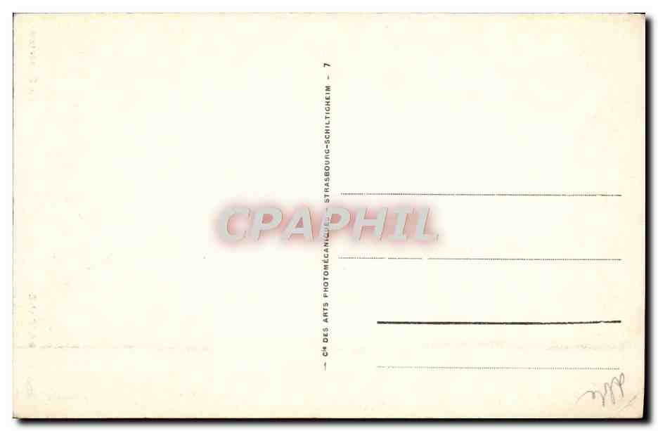 CPA Bayonne La Cathedrale — Verso