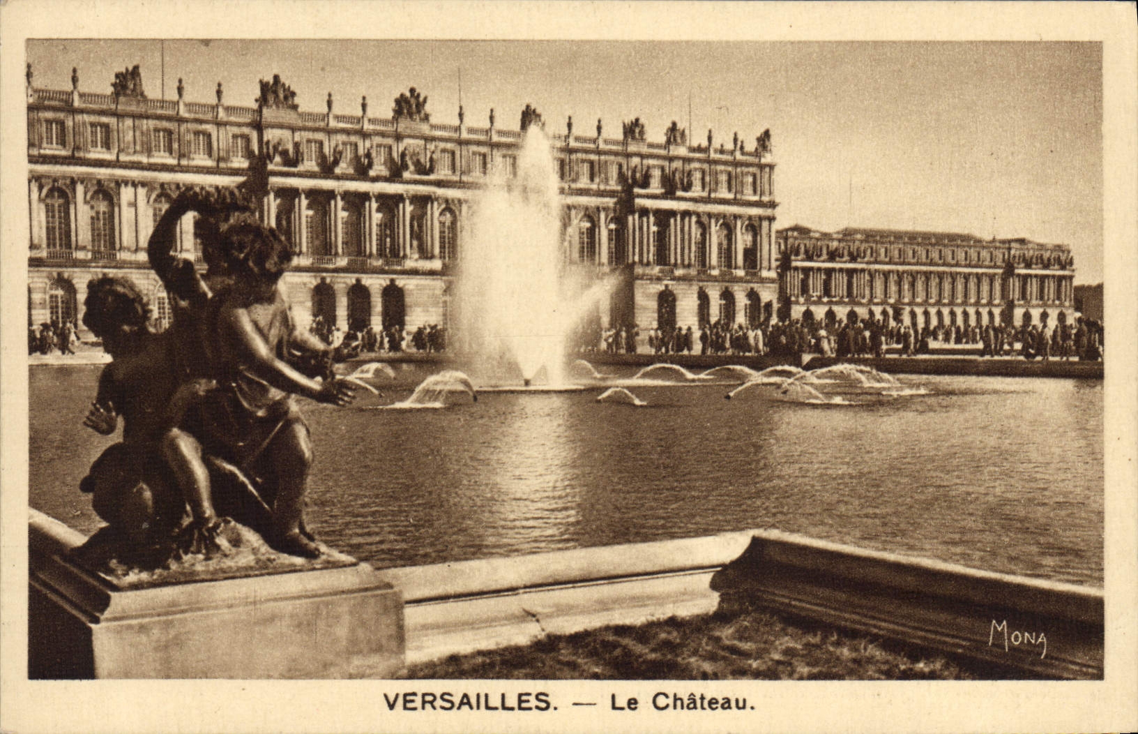 CPA Versailles Le Chateau