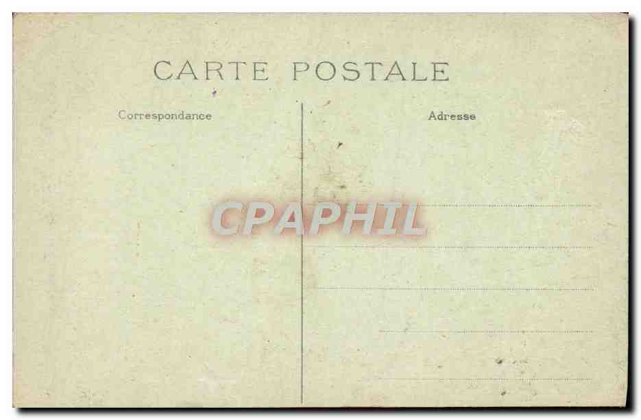 CPA St Quentin Eglise St Martin Vue Interieur Avril 1919 Militaria  — Rückseite