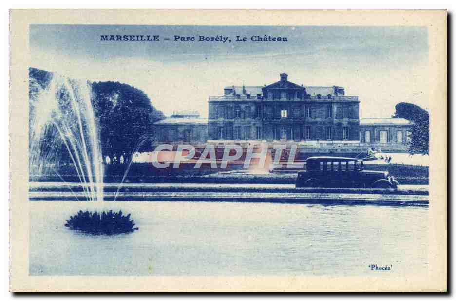 CPA Marseille Parc Borely Le Chateau