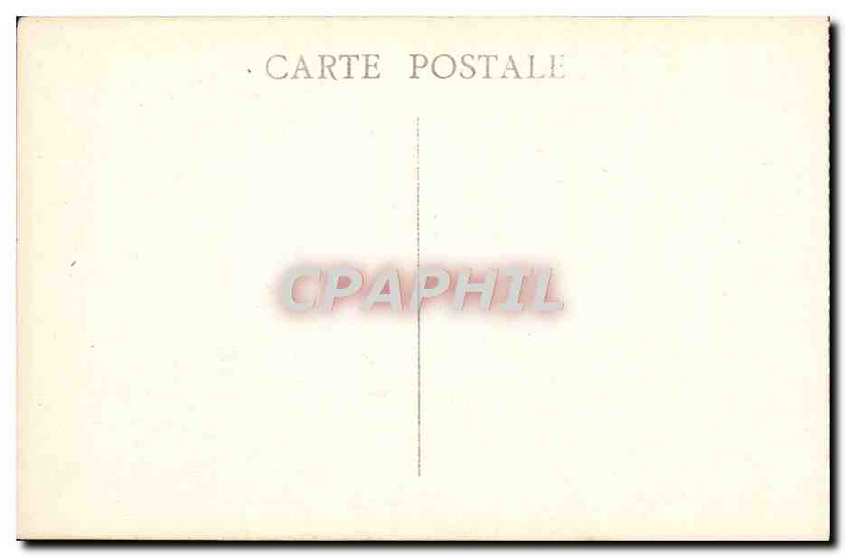 CPA Marseille La Corniche Pont De La Fausse Monnaie — Rückseite