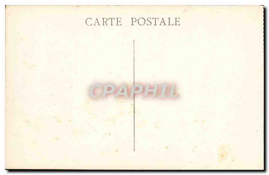 CPA Marseille La Corniche Pointe De Maldorme Et Les Iles — Rückseite