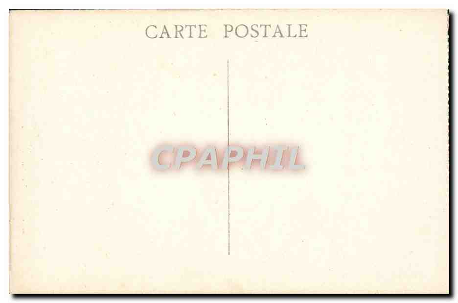 CPA Marseille La Cathedrale et ND de la Garde Bateau — Rückseite