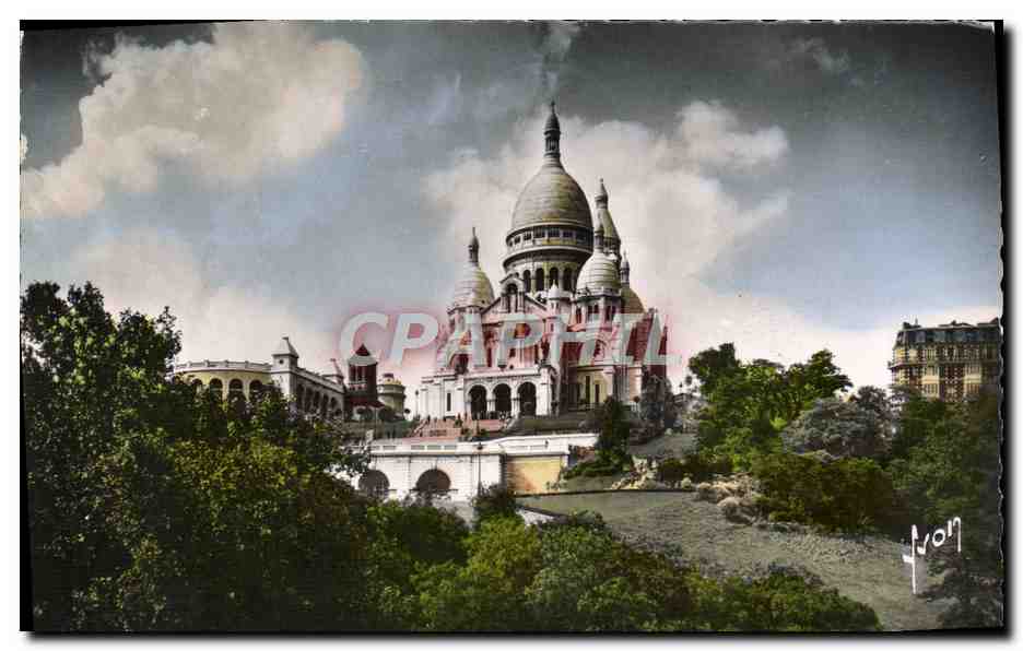 CPM Paris En Flanant Basilique Du Sacre Coeur De Montmartre