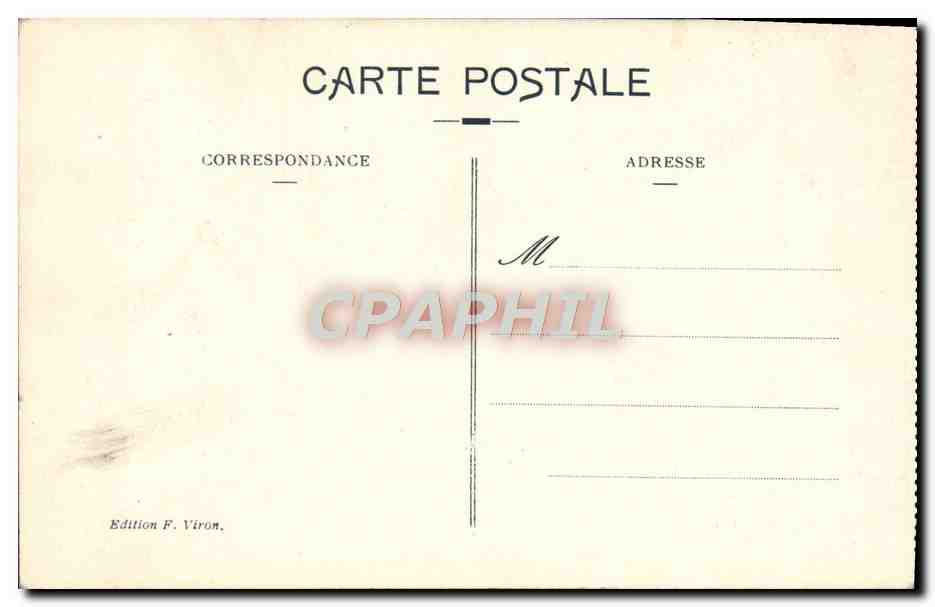 CPA Lourdes Vue Panoramique — Verso