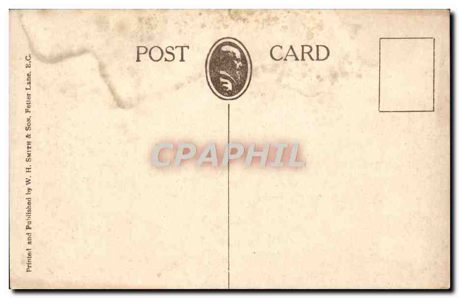 Apprentices at Shakespeare's England — W.H.S. Copyright — série non visible — Verso