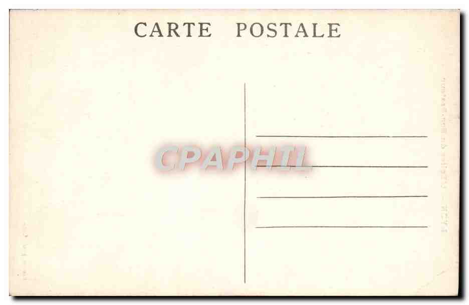 CPA Lyon L'Eglise Du Bon Pasteur — Verso