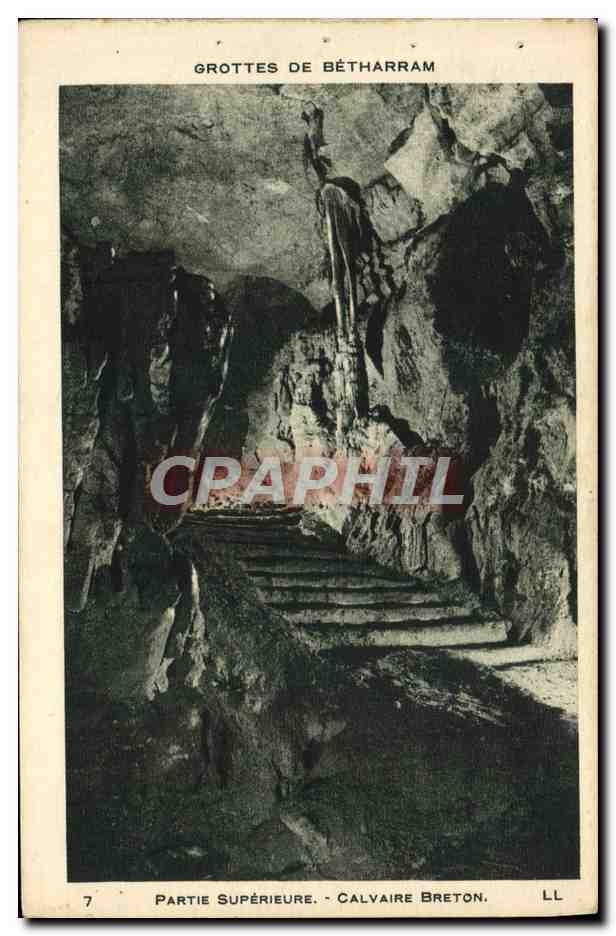 Grottes de Bétharram — Partie supérieure — Calvaire Breton, LL, n°7