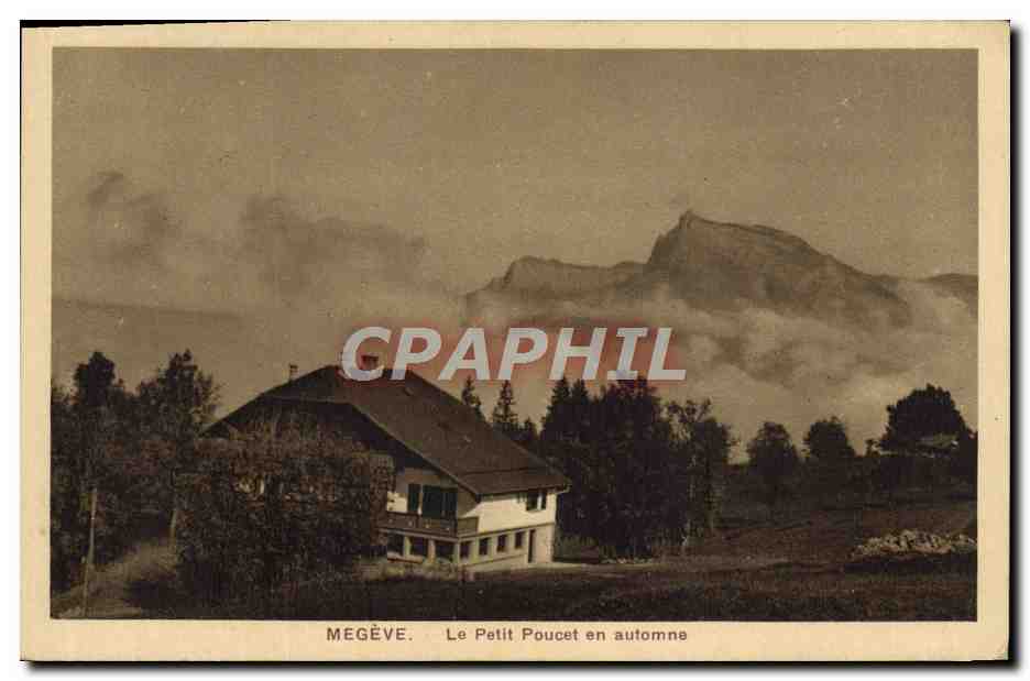 Megève — Le Petit Poucet in autumn — International-Express, La Sagne-sur-Mer