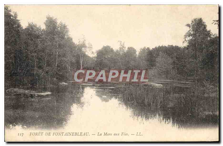 Wald von Fontainebleau — Das Fabelwasser — LL. — n°117