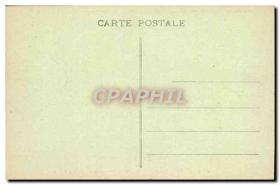 Palais de Fontainebleau — Grille d'Honneur et Cour des Adieux — n°26 — Verso