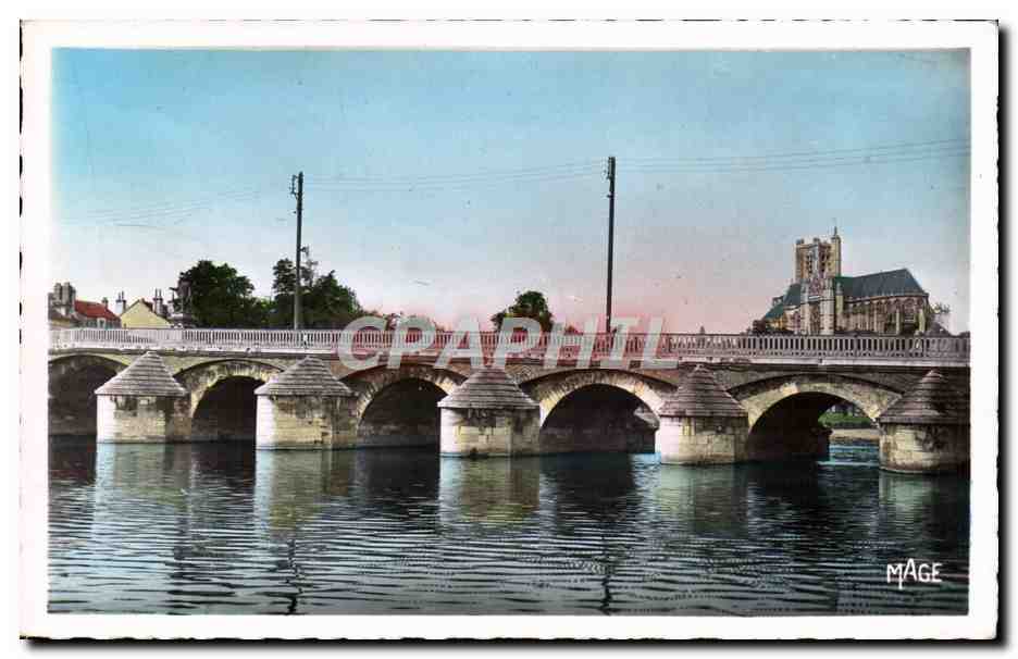 CPM Auxerre Le Pont Paul Bert