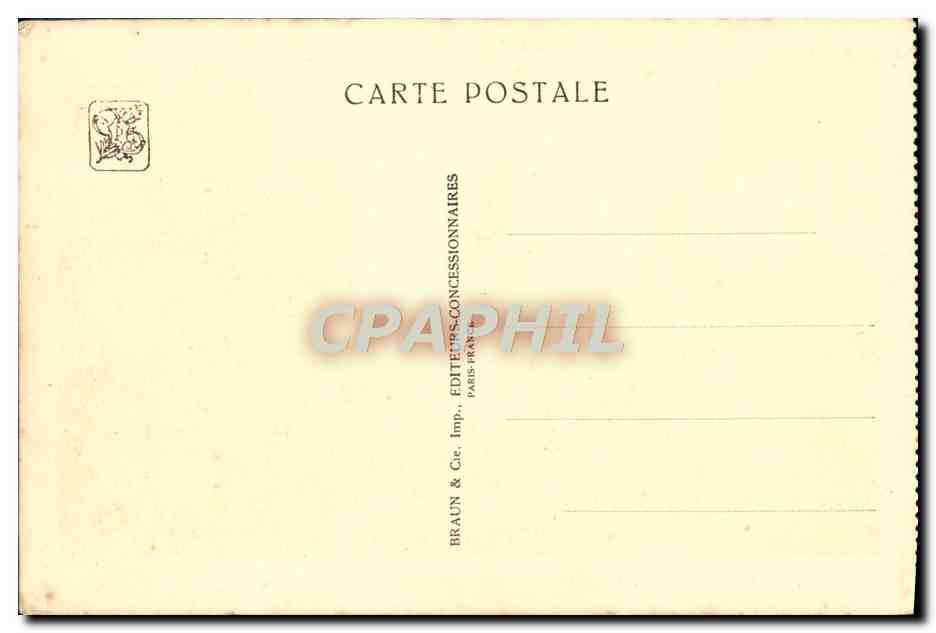 CPA Exposition Colonale Internationale Paris 1931 Algerie Minaret — Rückseite
