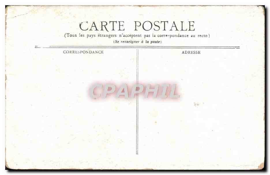 CPA Vichy Eglise Saint Louis — Verso