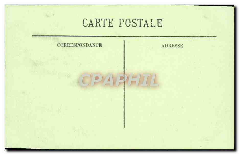 CPA Guerande Interieur de la Collegiale St Aubin — Rückseite