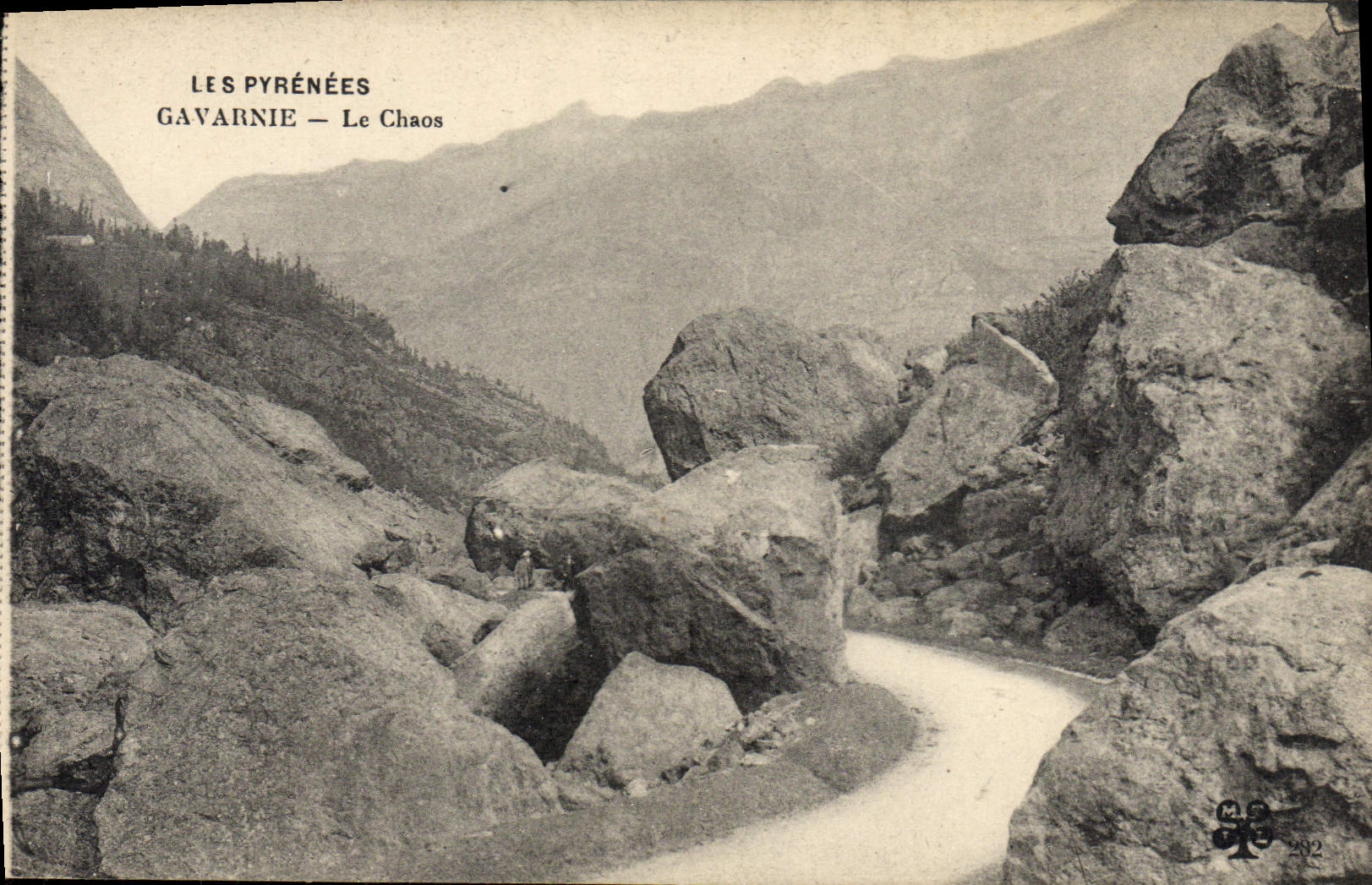 CPA Gavarnie Le Chaos