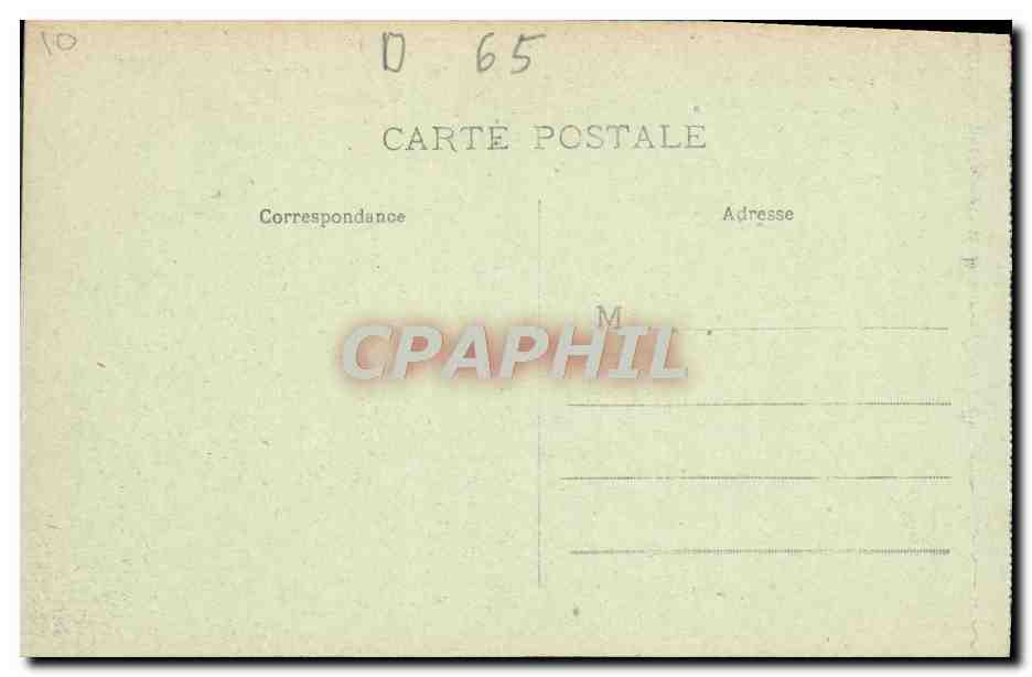 CPA Gavarnie Le Chaos — Verso